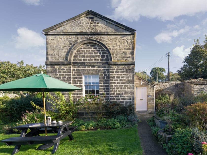 Garden | Apple Tree Cottage - Harewood Holidays, Harewood, near Leeds