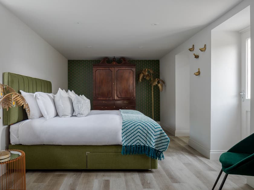 Double bedroom | Bramble Cottage - Harewood Holidays, Harewood, near Leeds