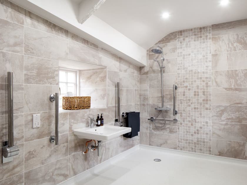 Wet room | Bramble Cottage - Harewood Holidays, Harewood, near Leeds