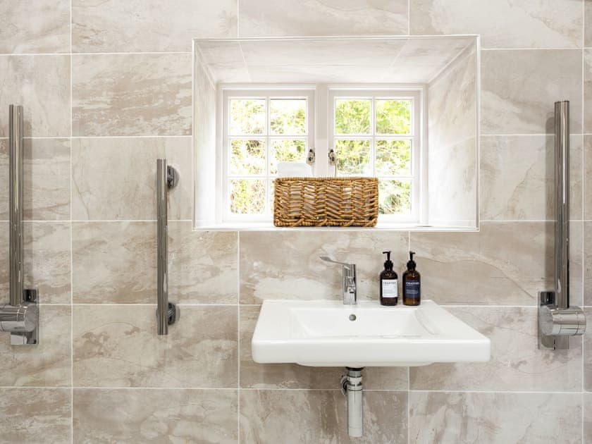 Wet room | Bramble Cottage - Harewood Holidays, Harewood, near Leeds