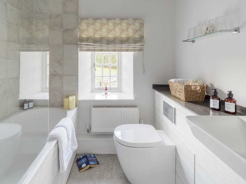 Bathroom | Carr Cottage - Harewood Holidays, Harewood, near Leeds