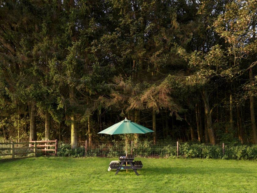 Garden | Carr Cottage - Harewood Holidays, Harewood, near Leeds