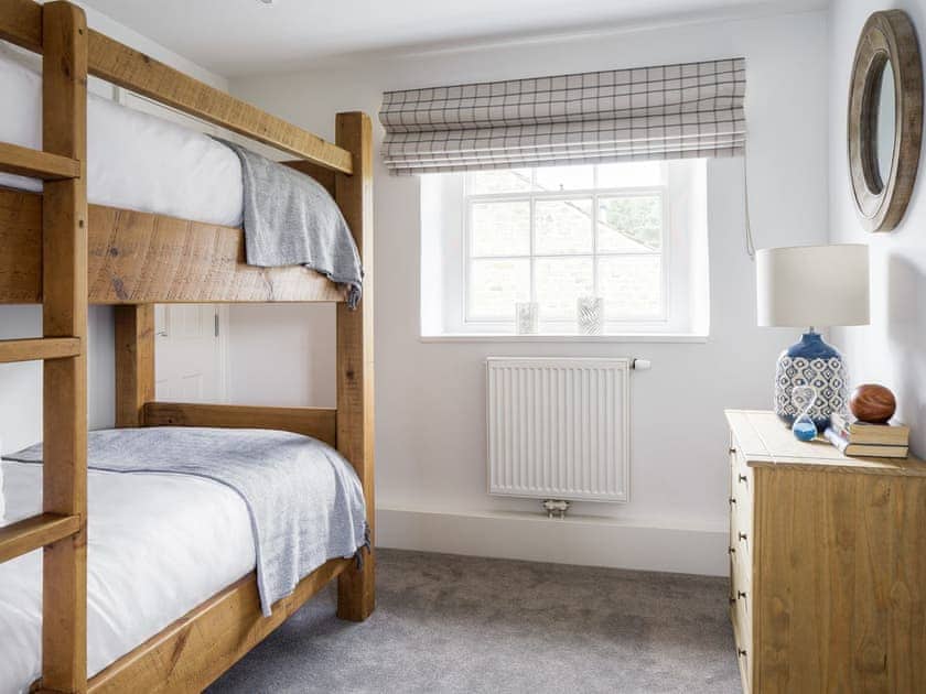 Bunk bedroom | Carr House - Harewood Holidays, Harewood, near Leeds