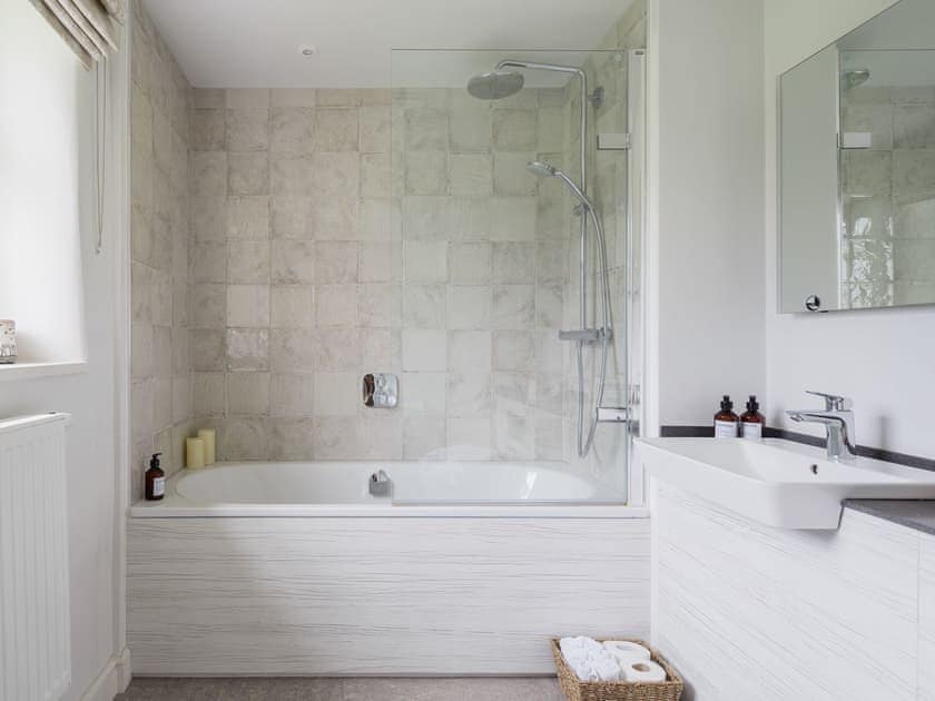 Bathroom | Carr House - Harewood Holidays, Harewood, near Leeds