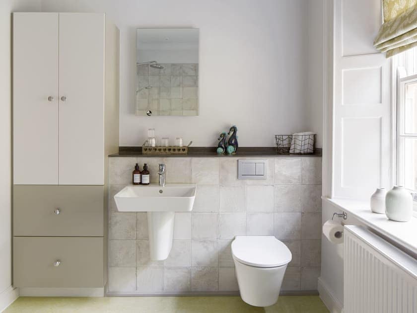 Bathroom | Cherry Blossom Cottage - Harewood Holidays, Harewood, near Leeds