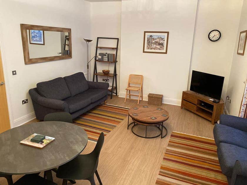 Living area | Chaucer Apt 6 - Derwentwater - Chaucer House Apartments, Keswick