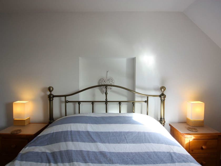 Double bedroom | The Old Chandlery, Avoch, near Fortrose