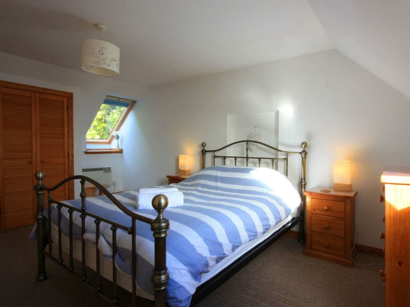 Double bedroom | The Old Chandlery, Avoch, near Fortrose