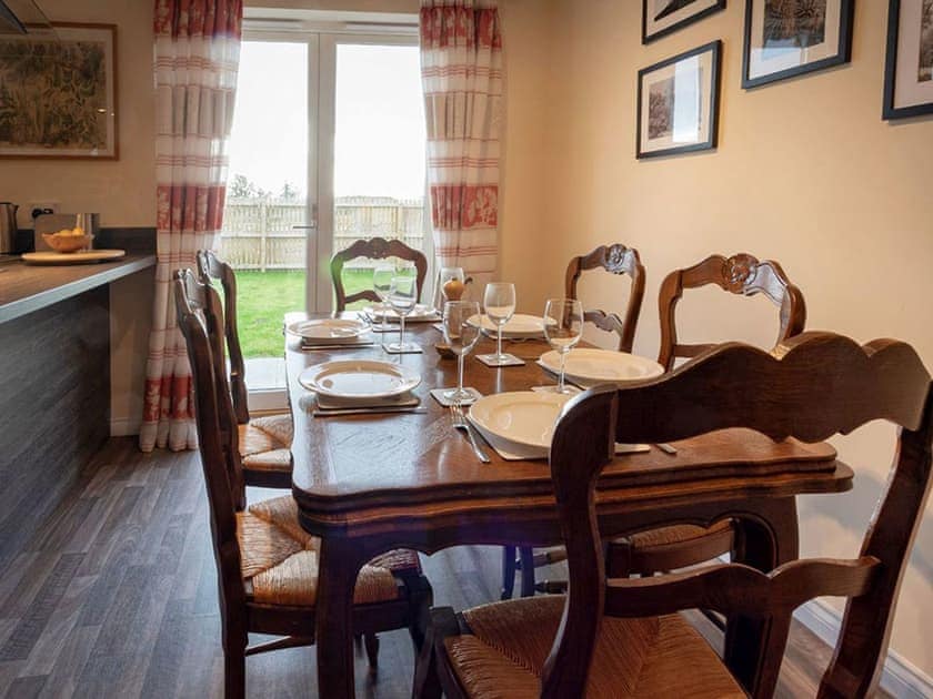 Dining Area | Grant Crescent, Dornoch