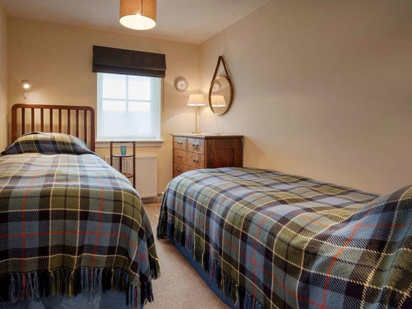 Twin bedroom | Grant Crescent, Dornoch