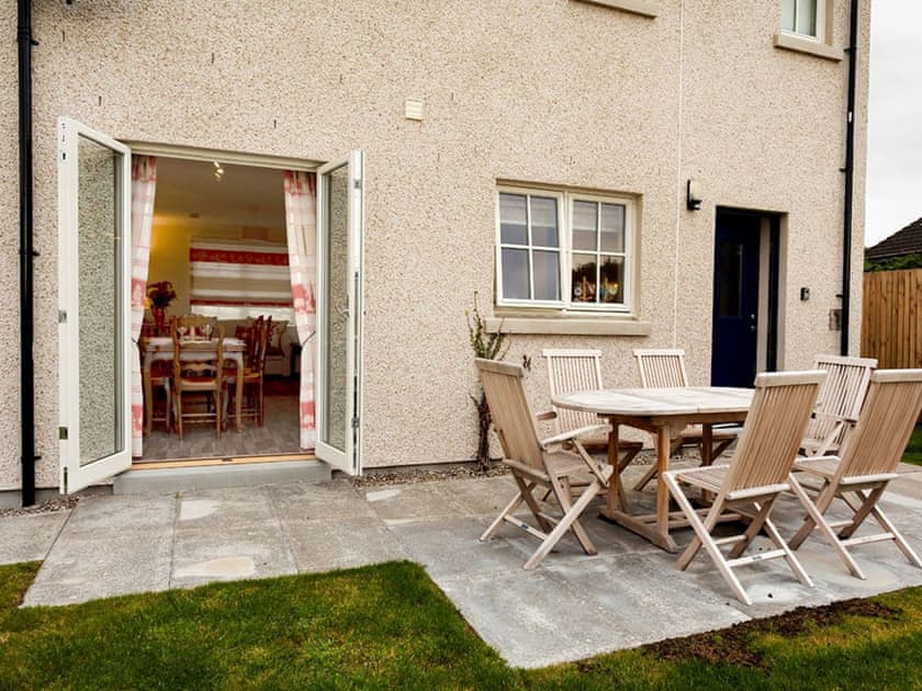 Patio | Grant Crescent, Dornoch
