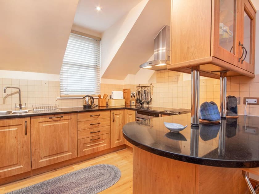 Kitchen | Bird’s Eye View, Dornoch
