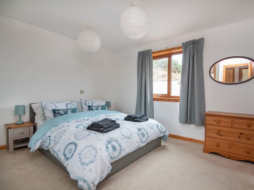 Double bedroom | Lower Whinhill, Dornoch