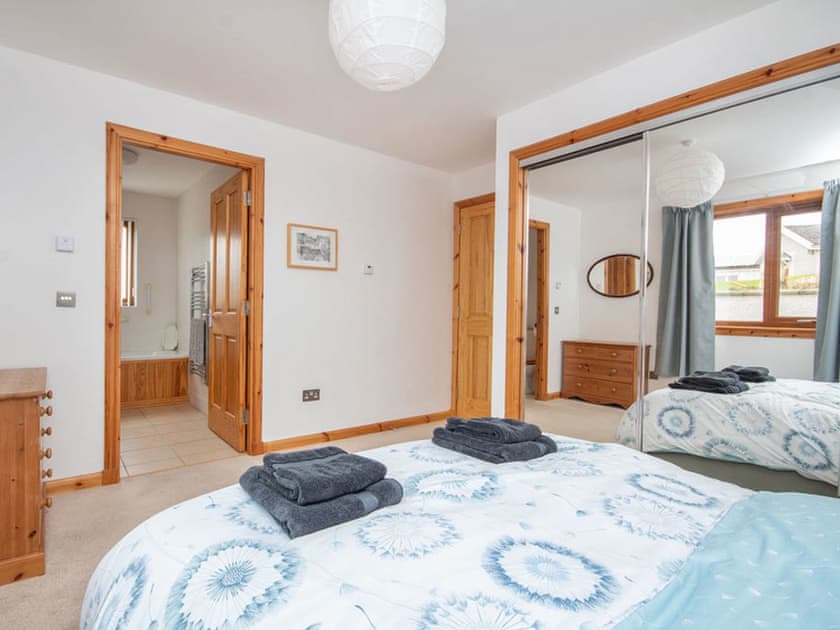 Double bedroom | Lower Whinhill, Dornoch