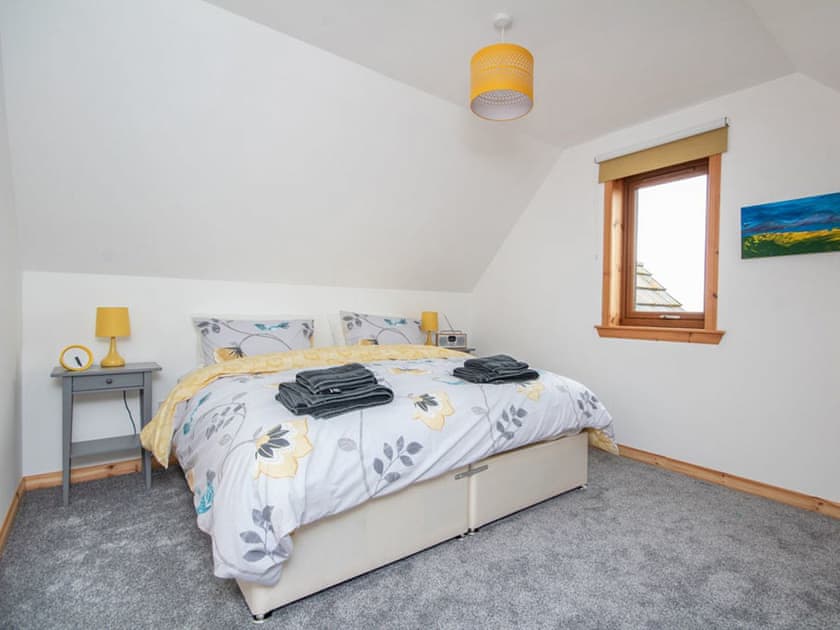 Double bedroom | Lower Whinhill, Dornoch