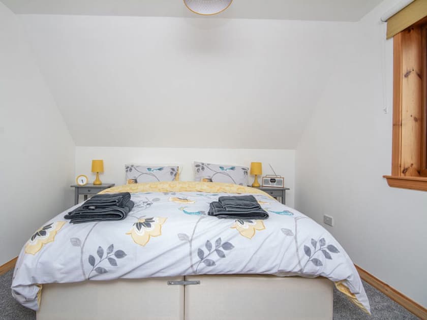 Double bedroom | Lower Whinhill, Dornoch