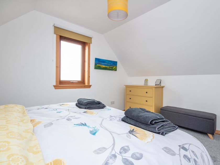 Double bedroom | Lower Whinhill, Dornoch
