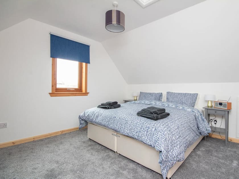Double bedroom | Lower Whinhill, Dornoch