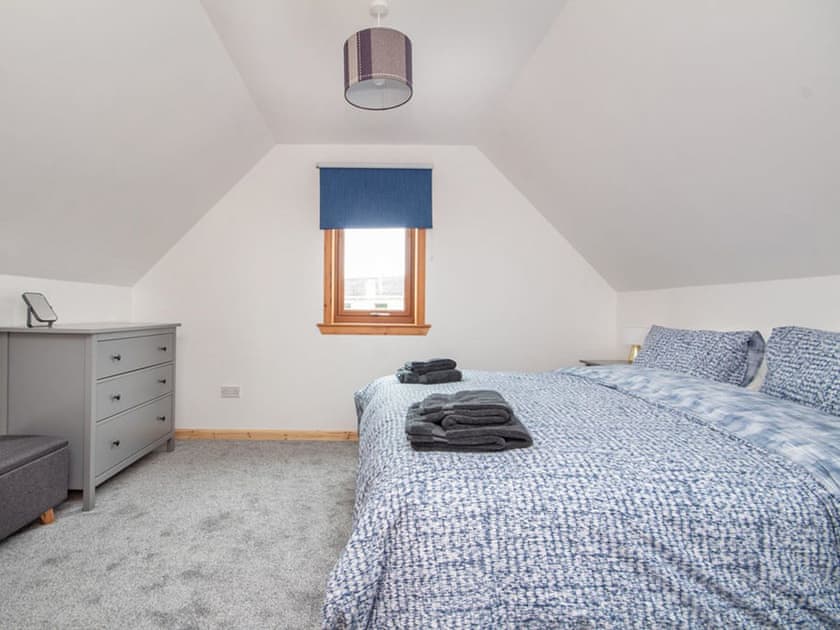 Double bedroom | Lower Whinhill, Dornoch