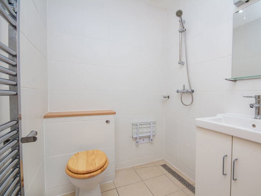 Shower room | Lower Whinhill, Dornoch