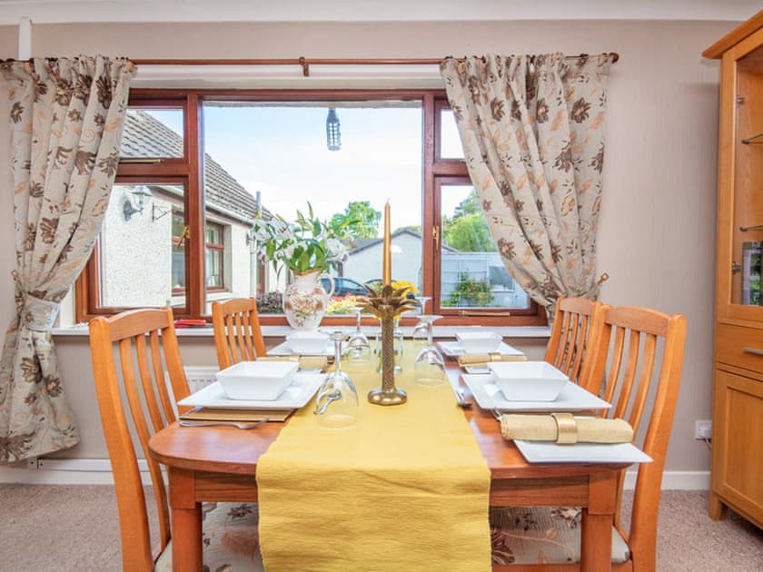 Dining Area | Black Rock Cottage, Culbokie