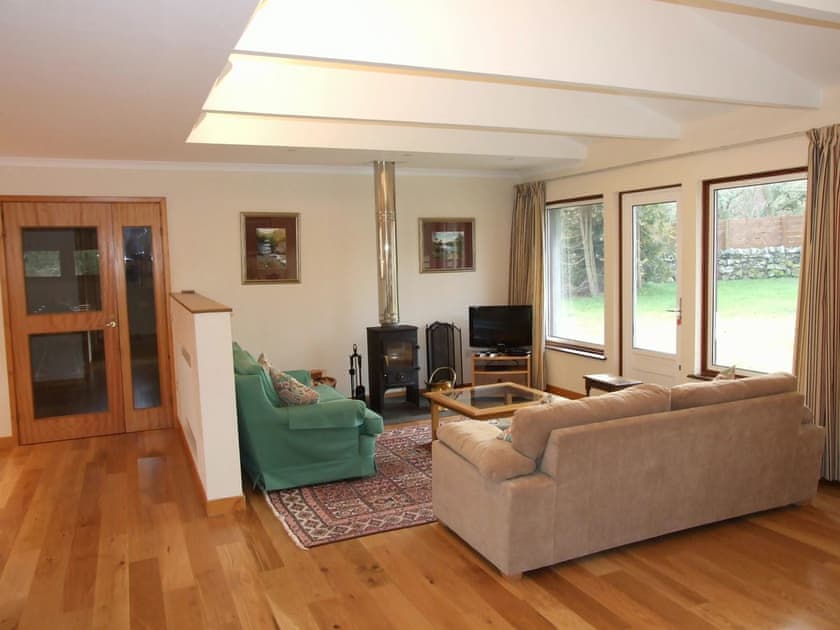 Living area | Balorrin, Aultgowrie, near Muir of Ord
