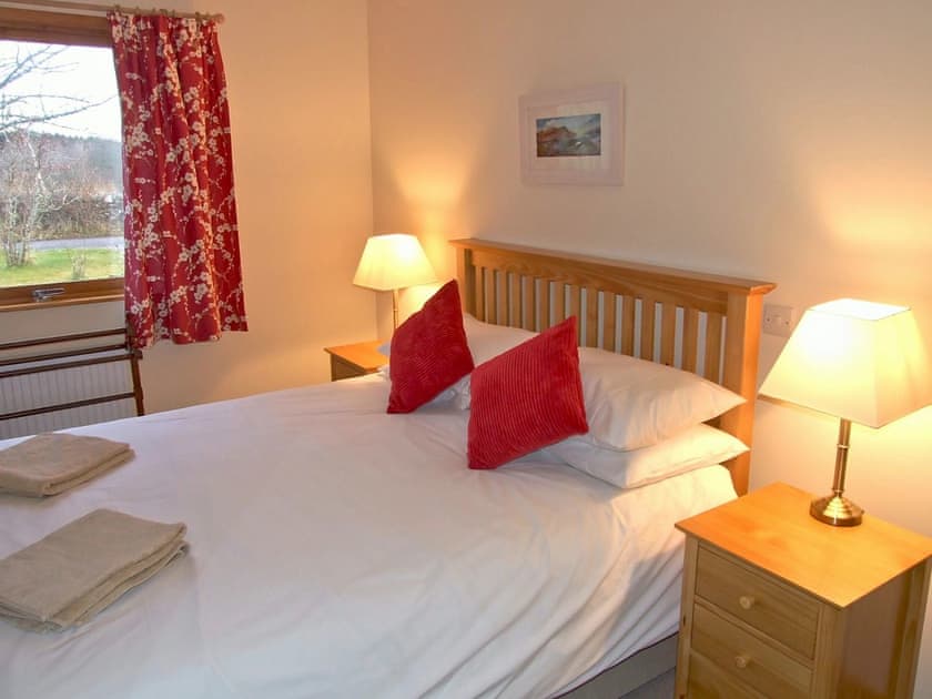 Double bedroom | Balorrin, Aultgowrie, near Muir of Ord