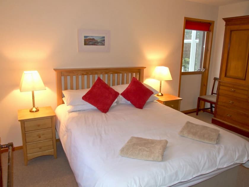 Double bedroom | Balorrin, Aultgowrie, near Muir of Ord
