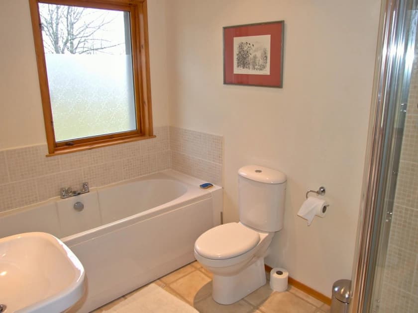 Bathroom | Balorrin, Aultgowrie, near Muir of Ord