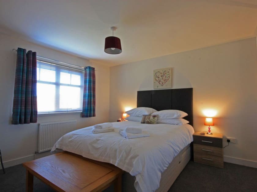 Double bedroom | Wards Croft No.14, Muir of Ord