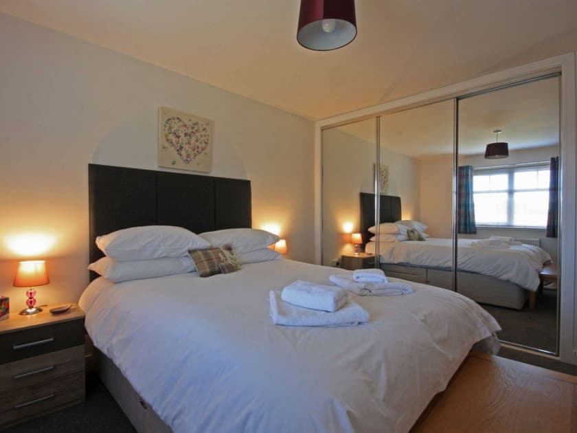 Double bedroom | Wards Croft No.14, Muir of Ord