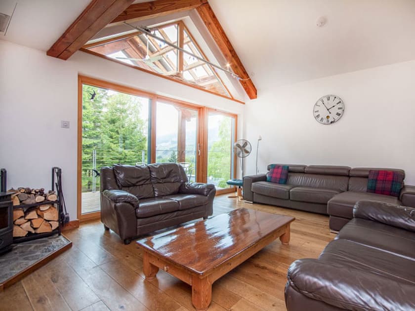 Living area | Rathad an Drobhair, Strathconon