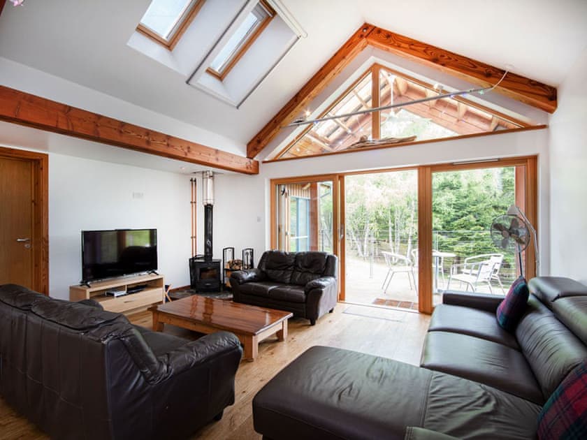 Living area | Rathad an Drobhair, Strathconon