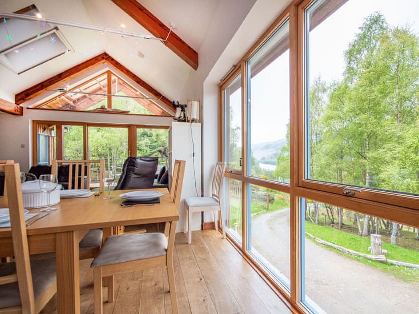 Dining Area | Rathad an Drobhair, Strathconon