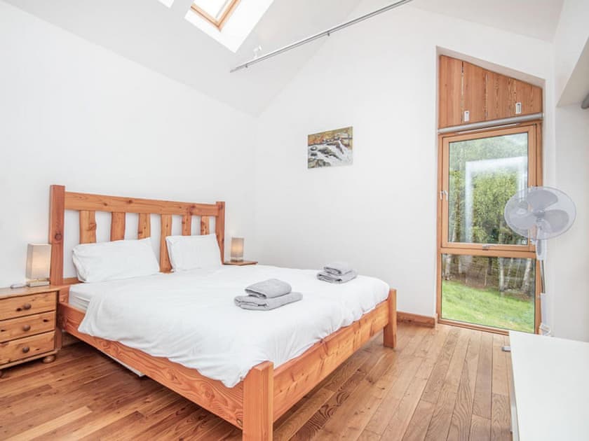 Double bedroom | Rathad an Drobhair, Strathconon