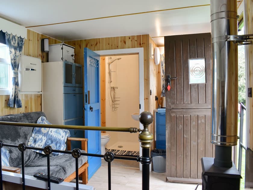 Interior | Skipton Shepherd’s HutDales View, Cononley, near Skipton