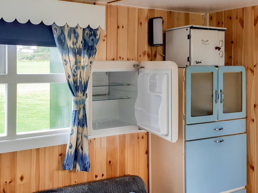 Interior | Skipton Shepherd’s HutDales View, Cononley, near Skipton