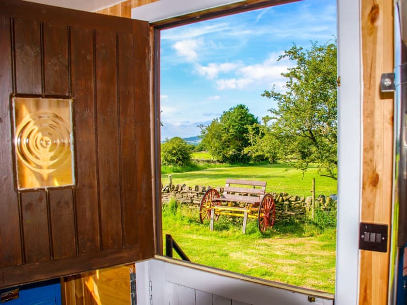 Interior | Skipton Shepherd’s HutDales View, Cononley, near Skipton