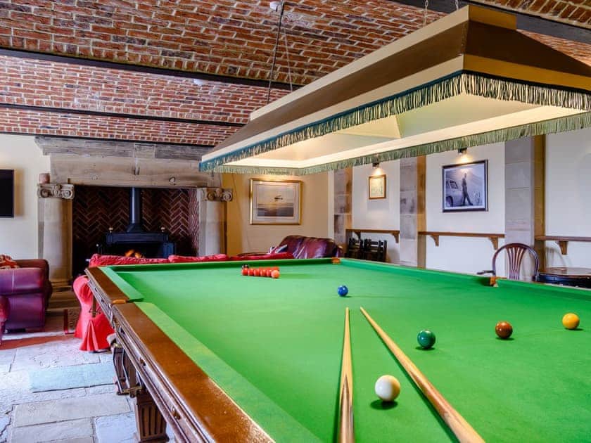 Games room | The Marle, Belper