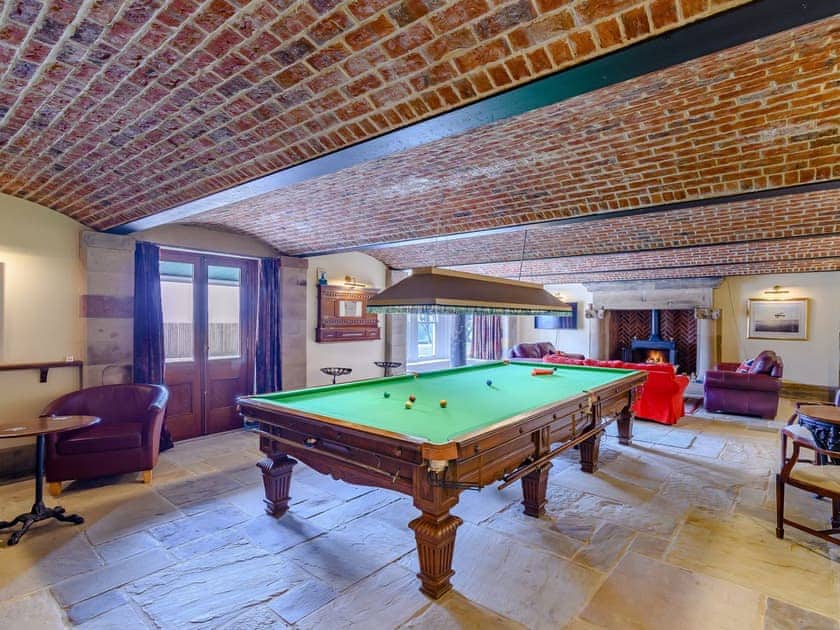 Games room | The Marle, Belper