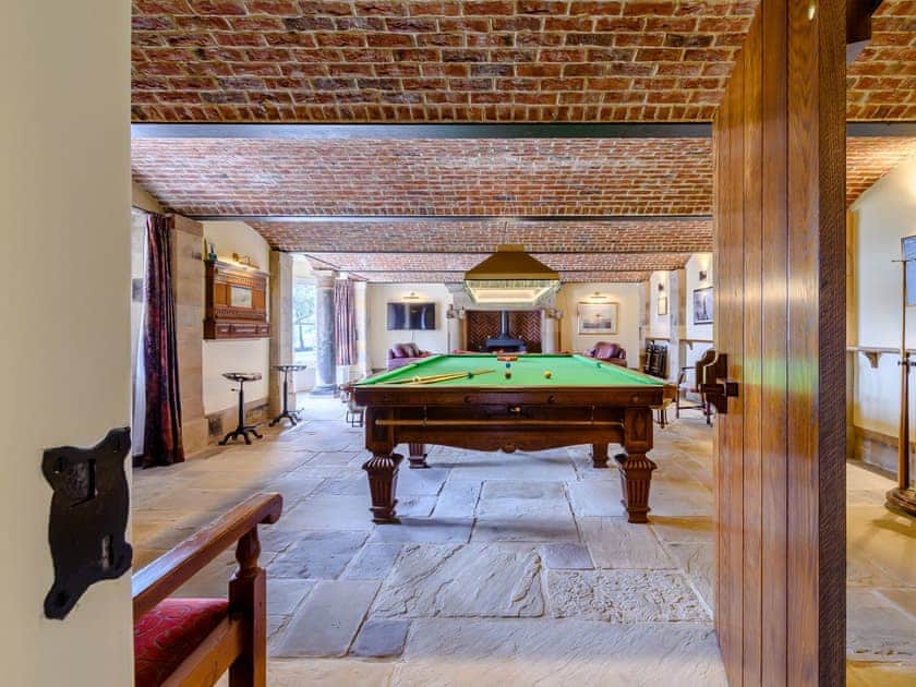 Games room | The Marle, Belper