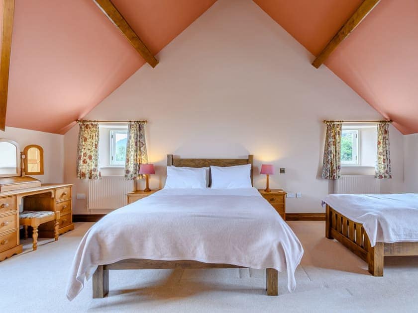 Family bedroom | The Marle, Belper