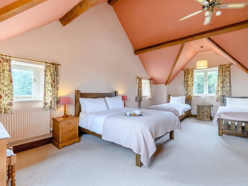 Family bedroom | The Marle, Belper