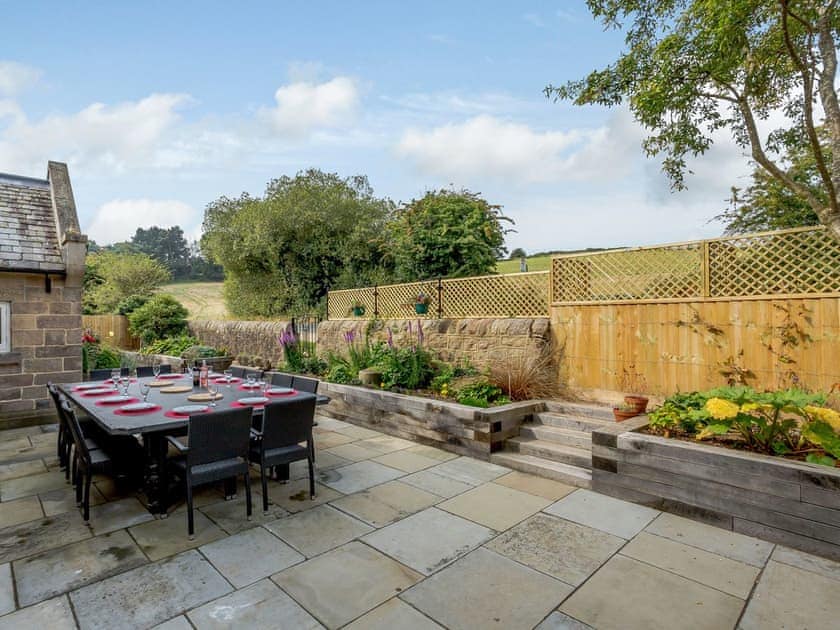 Outdoor eating area | The Marle, Belper