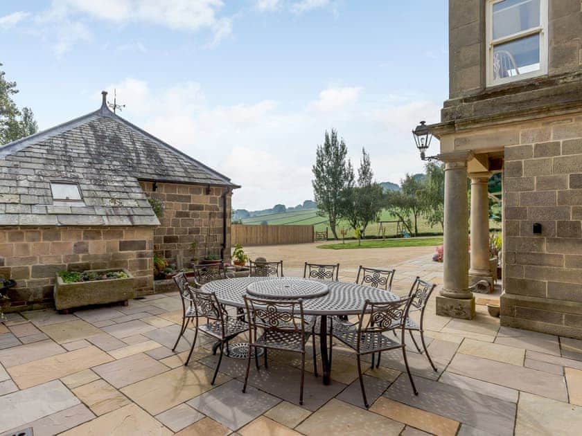 Patio | The Marle, Belper