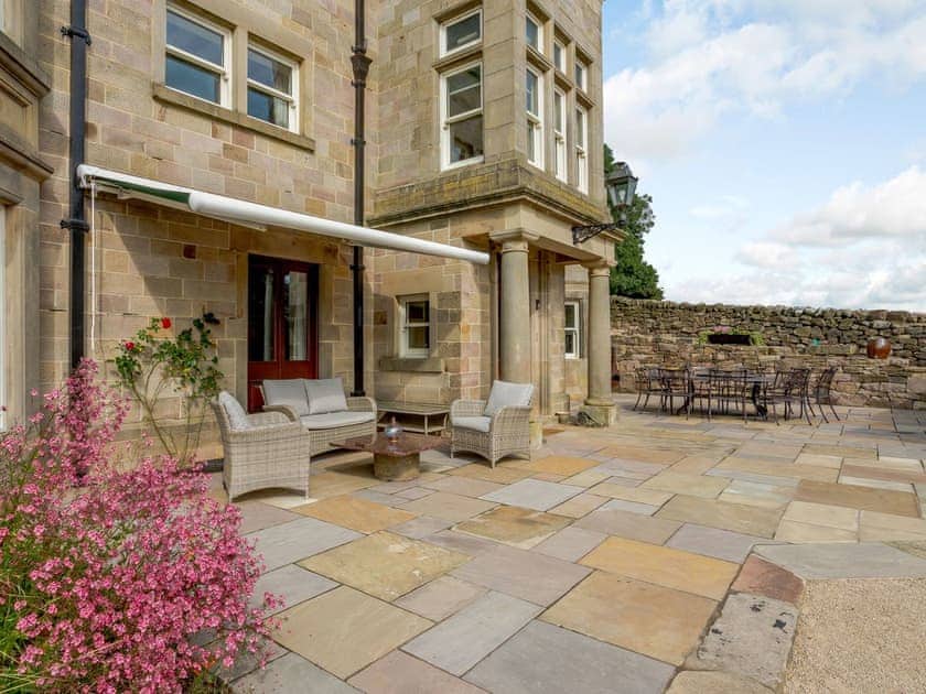 Patio | The Marle, Belper