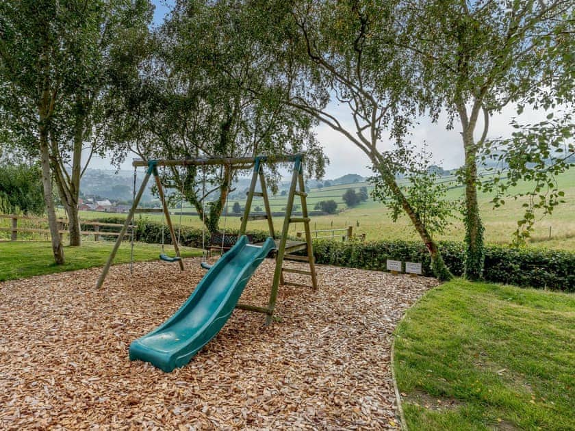 Children’s play area | The Marle, Belper