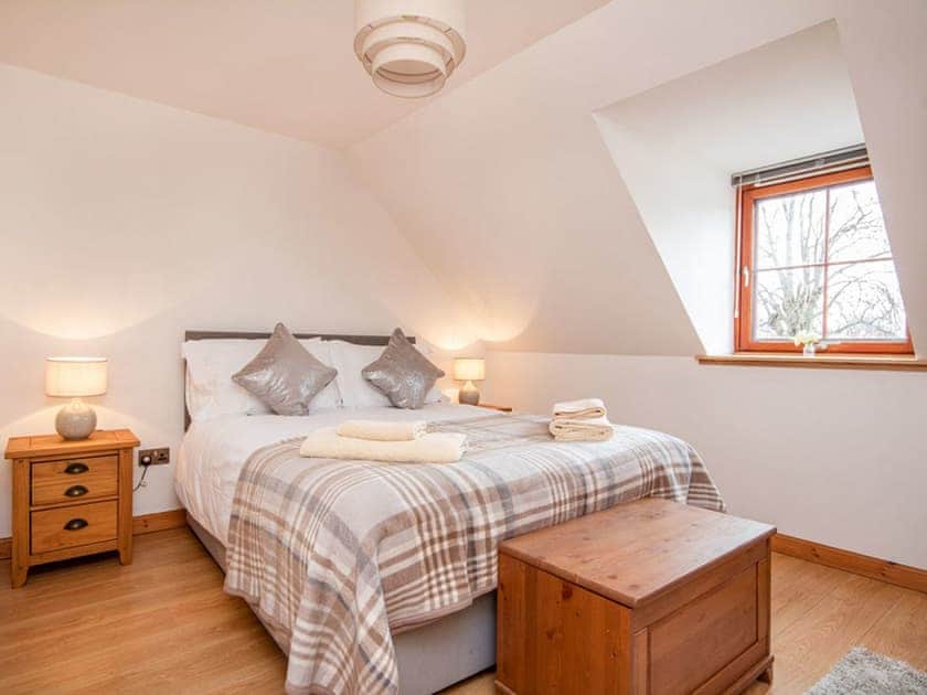 Double bedroom | The Hive, Dornoch