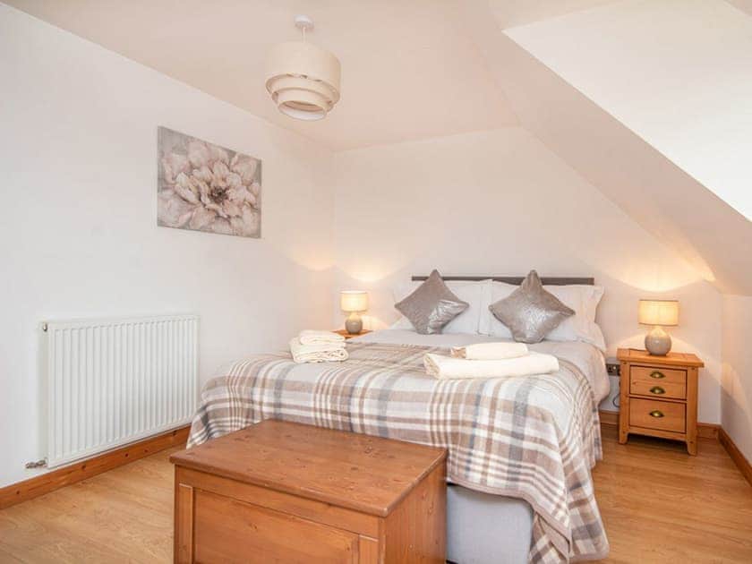 Double bedroom | The Hive, Dornoch