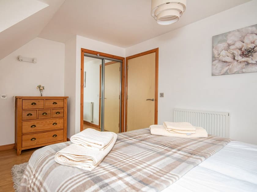 Double bedroom | The Hive, Dornoch